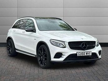 Mercedes-Benz GLC GLC 43 4Matic Premium Plus 5dr 9G-Tronic