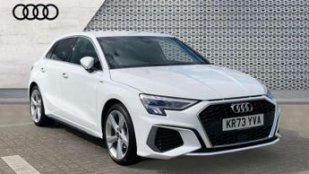 Audi A3 35 TFSI S Line 5dr