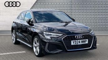 Audi A3 40 TFSI e S Line 5dr S Tronic