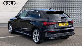 Audi A3 40 TFSI e S Line 5dr S Tronic