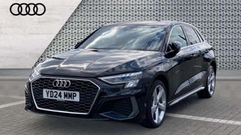 Audi A3 40 TFSI e S Line 5dr S Tronic