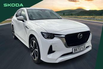 Mazda CX60 2.5 PHEV Takumi 5dr Auto