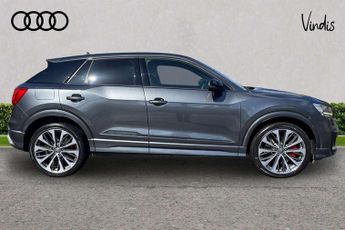 Audi SQ2 SQ2 Quattro Black Edition 5dr S Tronic