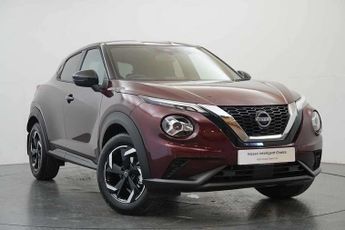 Nissan Juke 1.6 Hybrid N-Connecta 5dr Auto