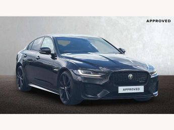 Jaguar XE 2.0 D200 R-Dynamic SE Black 4dr Auto