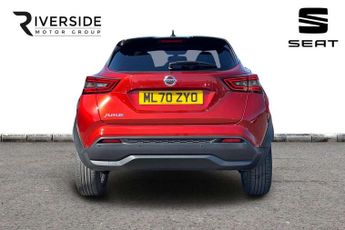 Nissan Juke 1.0 DiG-T N-Connecta 5dr DCT