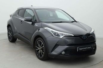 Toyota C-HR 1.8 Hybrid Excel 5dr CVT [Leather]