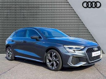 Audi A3 35 TFSI S Line 5dr S Tronic