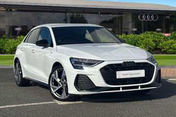 Audi A3 2.0 TDI 150 Black Edition 5dr S Tronic