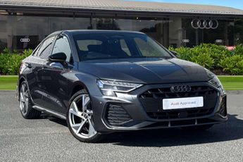 Audi A3 2.0 TDI 150 Black Edition 4dr S Tronic