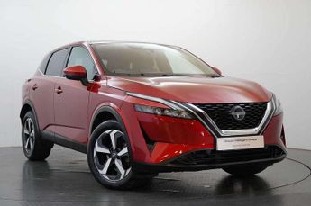 Nissan Qashqai 1.3 DiG-T MH N-Connecta 5dr