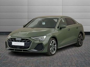 Audi A3 Saloon 30 TFSI S Line 4dr S Tronic