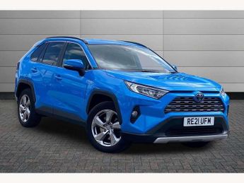 Toyota RAV4 2.5 VVT-i Hybrid Design 5dr CVT