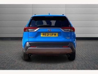Toyota RAV4 2.5 VVT-i Hybrid Design 5dr CVT