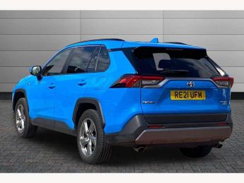 Toyota RAV4 2.5 VVT-i Hybrid Design 5dr CVT
