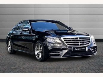 Mercedes S Class S450L AMG Line Executive 4dr 9G-Tronic