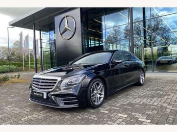Mercedes-Benz S-Class S450L AMG Line Executive 4dr 9G-Tronic