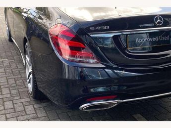 Mercedes-Benz S-Class S450L AMG Line Executive 4dr 9G-Tronic