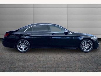 Mercedes-Benz S-Class S450L AMG Line Executive 4dr 9G-Tronic