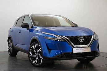 Nissan Qashqai 1.3 DiG-T MH 158 Tekna+ 5dr Xtronic