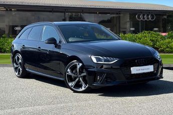 Audi A4 40 TFSI 204 Black Edition 5dr S Tronic