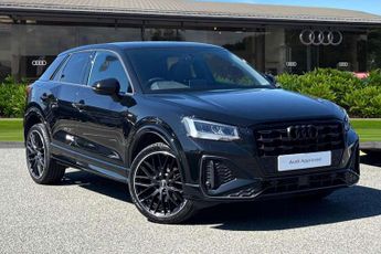 Audi Q2 35 TFSI Black Edition 5dr S Tronic
