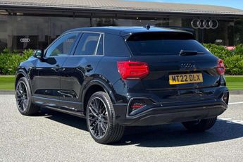 Audi Q2 35 TFSI Black Edition 5dr S Tronic