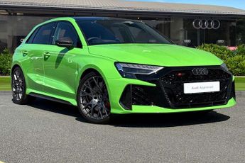 Audi RS3 RS 3 TFSI Quattro 400 Carbon Black 5dr S Tronic