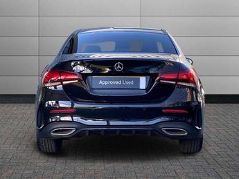 Mercedes-Benz A-Class Saloon A180 AMG Line Premium 4dr Auto