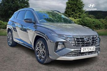 Hyundai Tucson 1.6 TGDi Hybrid 230 N Line 5dr 2WD Auto