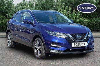 Nissan Qashqai 1.2 DiG-T N-Connecta 5dr