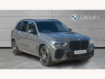 BMW X5 xDrive40d MHT M Sport 5dr Auto