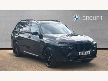 BMW X7 xDrive40d MHT M Sport 5dr Step Auto