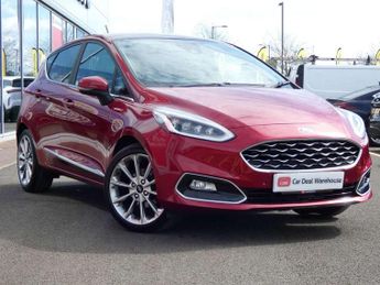 Ford Fiesta 1.0 EcoBoost Hybrid mHEV 155 Vignale Edition 5dr