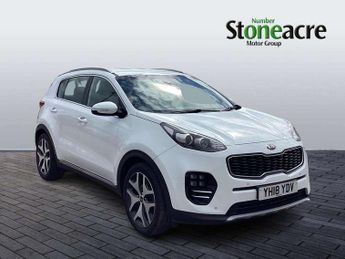 Kia Sportage 1.6T GDi GT-Line 5dr