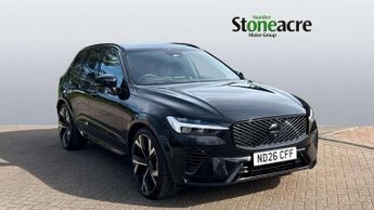 Volvo XC60 2.0 T8 455 PHEV Ultra Black Ed 5dr AWD Geartronic