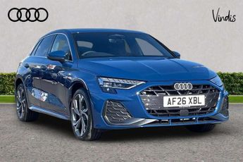 Audi A3 1.5 TFSI e 204 S Line 5dr S Tronic