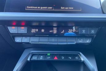 Audi A3 1.5 TFSI e 204 S Line 5dr S Tronic