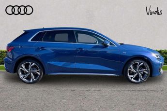 Audi A3 1.5 TFSI e 204 S Line 5dr S Tronic