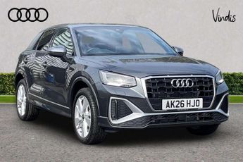 Audi Q2 35 TFSI S Line 5dr S Tronic