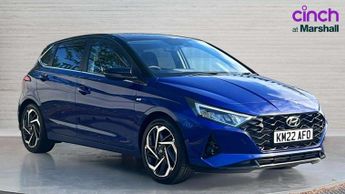 Hyundai I20 1.0T GDi 48V MHD Ultimate 5dr DCT