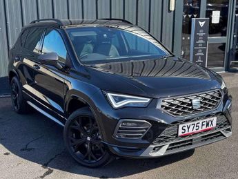 SEAT Ateca 1.5 TSI EVO FR Black Edition 5dr DSG