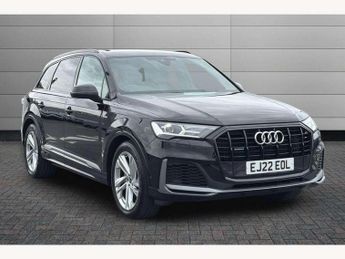 Audi Q7 55 TFSI Quattro S Line 5dr Tiptronic