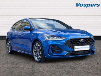 Ford Focus 1.0 EcoBoost Hybrid mHEV 155 ST-Line X 5dr Auto