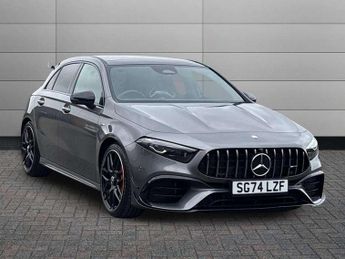 Mercedes A Class A45 S 4Matic+ Plus 5dr Auto