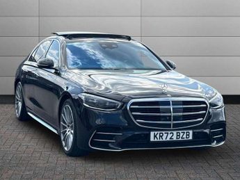 Mercedes S Class S500 4Matic AMG Line Premium 4dr 9G-Tronic