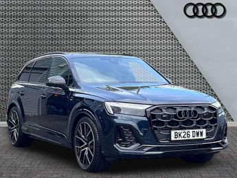 Audi Q7 3.0 TDI Quattro 231 Black Edition 5dr Tiptronic