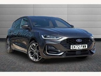 Ford Focus 1.0 EcoBoost Hybrid mHEV 155 ST-Line Vignale 5dr