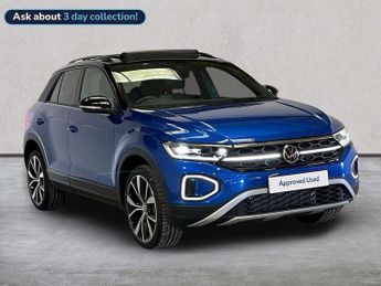 Volkswagen T-Roc 1.0 TSI 115 Style Design 5dr