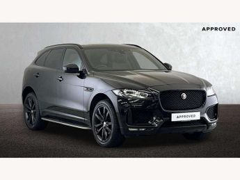 Jaguar F-Pace 2.0 [250] Chequered Flag 5dr Auto AWD